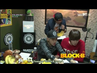 121018 Match Up Block B Returns ep1 (рус.саб)